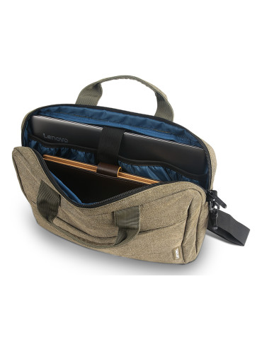 Lenovo GX40Q17232 laptop case 15.6" Toploader bag Green