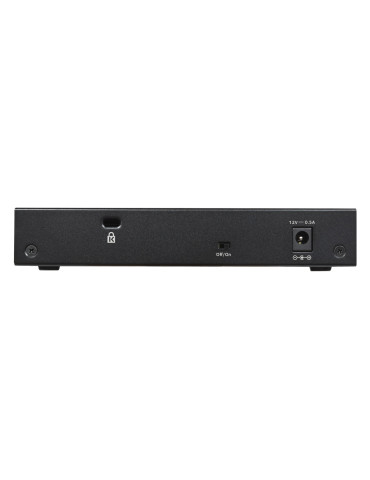 NETGEAR GS308-300PES verkkokytkin Hallitsematon L2 Gigabit Ethernet (10 100 1000) Musta