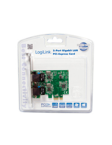 LogiLink PC0075 network card Internal Ethernet 1000 Mbit s
