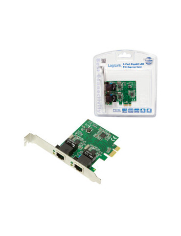 LogiLink PC0075 network card Internal Ethernet 1000 Mbit s