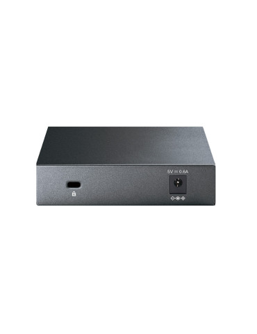 TP-Link TL-SG105S Hallitsematon Gigabit Ethernet (10 100 1000) Musta