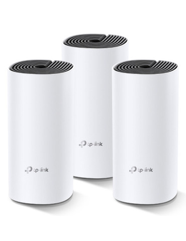 TP-Link Deco M4(3-pack) Dual-band (2.4 GHz   5 GHz) Wi-Fi 5 (802.11ac) White 2 Internal