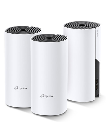 TP-Link Deco M4(3-pack) Dual-band (2.4 GHz   5 GHz) Wi-Fi 5 (802.11ac) White 2 Internal