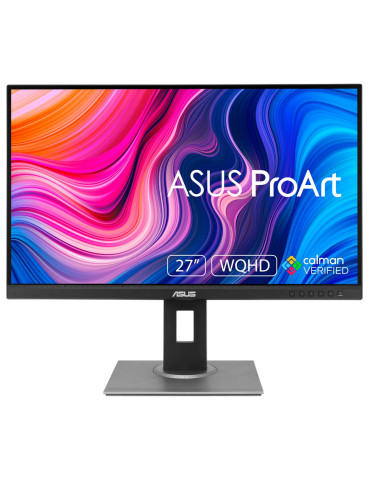 ASUS ProArt PA278QV computer monitor 27" 2560 x 1440 pixels Quad HD LED Black
