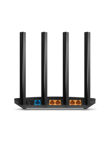 TP-Link Archer C80 wireless router Gigabit Ethernet Dual-band (2.4 GHz   5 GHz) Black
