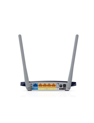 TP-Link Archer C50 wireless router Fast Ethernet Dual-band (2.4 GHz   5 GHz) Black