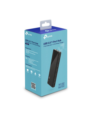 TP-Link UH720 USB 3.2 Gen 1 (3.1 Gen 1) Micro-B 5000 Mbit s Black