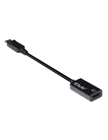 CLUB3D DisplayPort 1.4 to HDMI 2.0b HDR Active Adapter