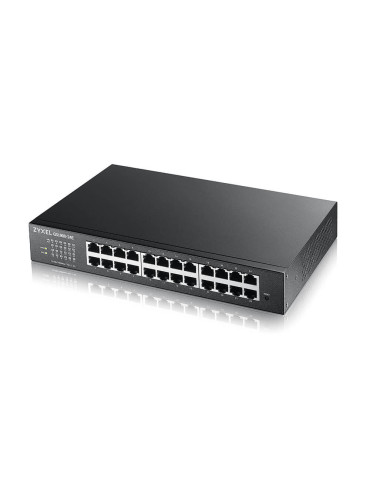 Zyxel GS1900-24E-EU0103F nätverksswitchar hanterad L2 Gigabit Ethernet (10 100 1000) 1U Svart