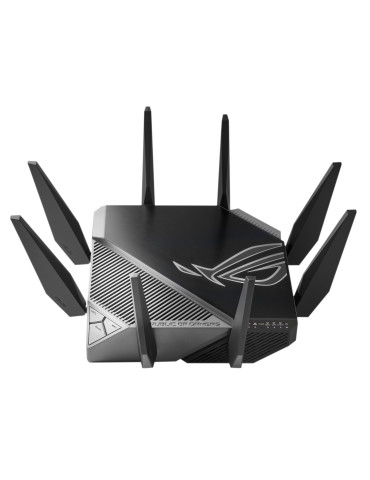 ASUS GT-AXE11000 wireless router Gigabit Ethernet Tri-band (2.4 GHz   5 GHz   6 GHz) Black
