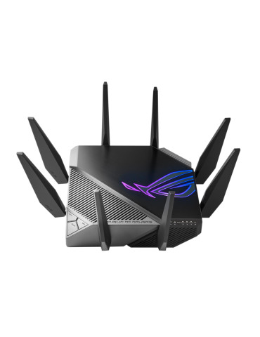 ASUS GT-AXE11000 wireless router Gigabit Ethernet Tri-band (2.4 GHz   5 GHz   6 GHz) Black