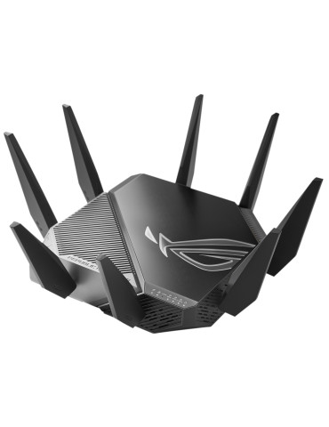 ASUS GT-AXE11000 wireless router Gigabit Ethernet Tri-band (2.4 GHz   5 GHz   6 GHz) Black