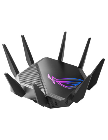 ASUS GT-AXE11000 wireless router Gigabit Ethernet Tri-band (2.4 GHz   5 GHz   6 GHz) Black
