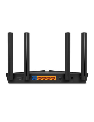TP-Link Archer AX53 wireless router Gigabit Ethernet Dual-band (2.4 GHz   5 GHz) Black