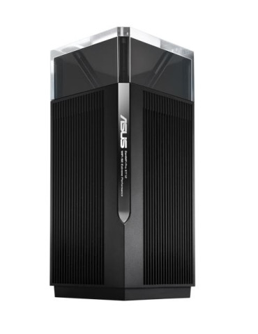 ASUS ZenWiFi Pro ET12 Tri-band (2.4 GHz   5 GHz   6 GHz) Wi-Fi 6E (802.11ax) Black 3 Internal