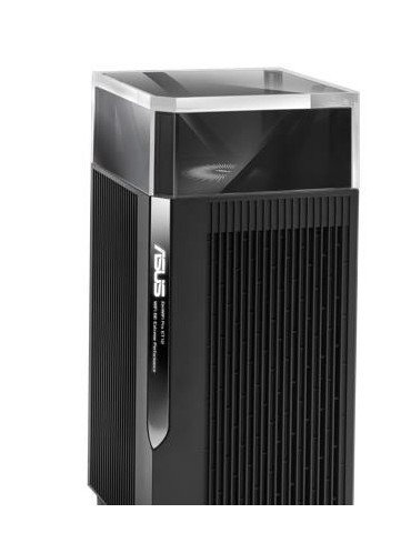 ASUS ZenWiFi Pro ET12 Tri-band (2.4 GHz   5 GHz   6 GHz) Wi-Fi 6E (802.11ax) Black 3 Internal