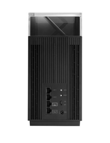 ASUS ZenWiFi Pro ET12 Tri-band (2.4 GHz   5 GHz   6 GHz) Wi-Fi 6E (802.11ax) Black 3 Internal
