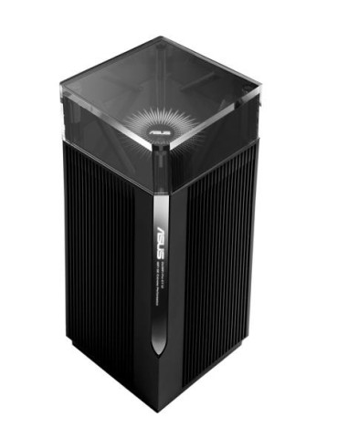 ASUS ZenWiFi Pro ET12 Tri-band (2.4 GHz   5 GHz   6 GHz) Wi-Fi 6E (802.11ax) Black 3 Internal