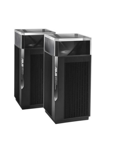 ASUS ZenWiFi Pro ET12 Tri-band (2.4 GHz   5 GHz   6 GHz) Wi-Fi 6E (802.11ax) Black 3 Internal