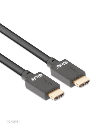 CLUB3D CAC-1375 HDMI cable 196.9" (5 m) HDMI Type A (Standard) Black
