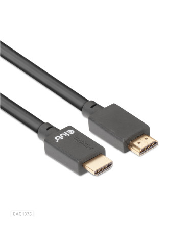CLUB3D CAC-1375 HDMI cable 196.9" (5 m) HDMI Type A (Standard) Black