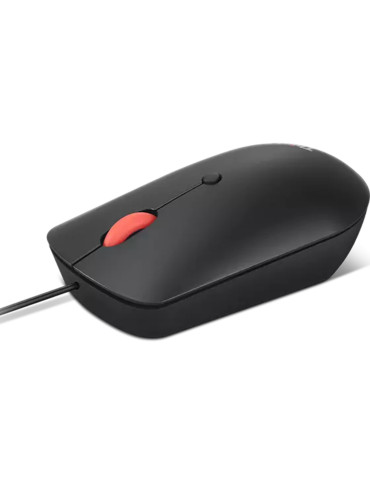 Lenovo 4Y51D20850 mouse Office Ambidextrous USB Type-C Optical 2400 DPI
