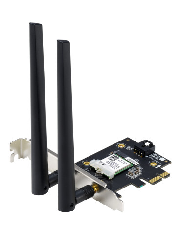 ASUS PCE-AX1800 BT5.2 Internal WLAN   Bluetooth 1775 Mbit s
