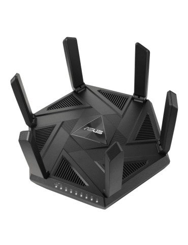 ASUS RT-AXE7800 wireless router Tri-band (2.4 GHz   5 GHz   6 GHz) Black