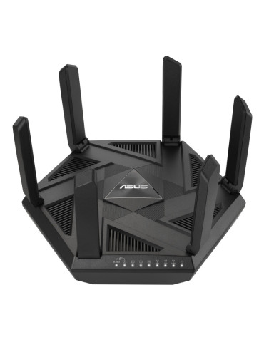 ASUS RT-AXE7800 wireless router Tri-band (2.4 GHz   5 GHz   6 GHz) Black