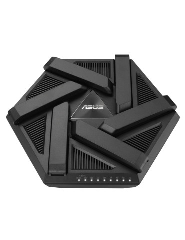 ASUS RT-AXE7800 wireless router Tri-band (2.4 GHz   5 GHz   6 GHz) Black