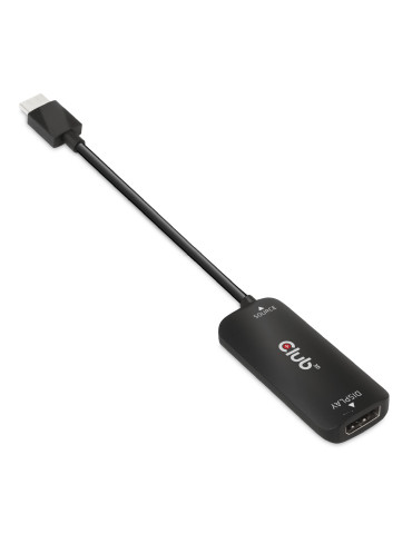 CLUB3D CAC-1335 video cable adapter 39.4" (1 m) HDMI + USB DisplayPort Black