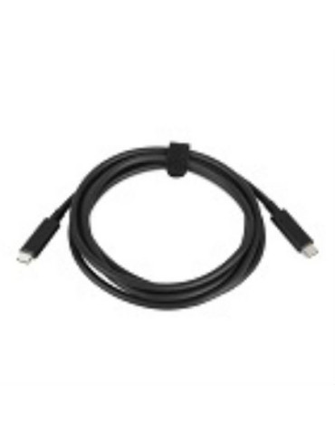 Lenovo 4X90Q59480 USB cable USB 3.2 Gen 1 (3.1 Gen 1) 78.7" (2 m) USB C 5 Gbit s Black