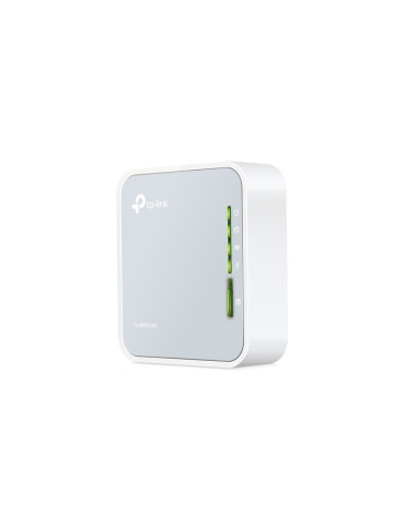 TP-Link TL-WR902AC wireless router Fast Ethernet Dual-band (2.4 GHz   5 GHz) 4G White