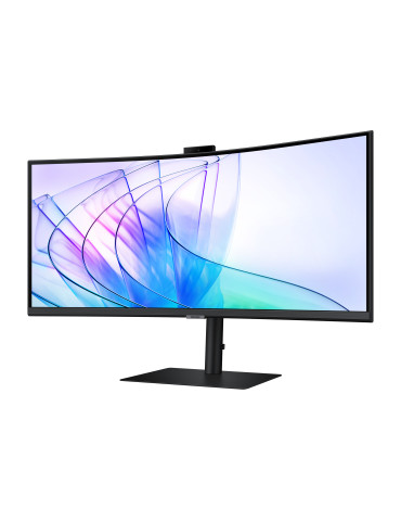 Samsung S65VC computer monitor 34" 3440 x 1440 pixels UltraWide Quad HD LCD Black