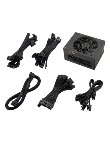 FSP DAGGER PRO ATX3.0(PCIe5.0) 850W power supply unit 20+4 pin ATX SFX Black