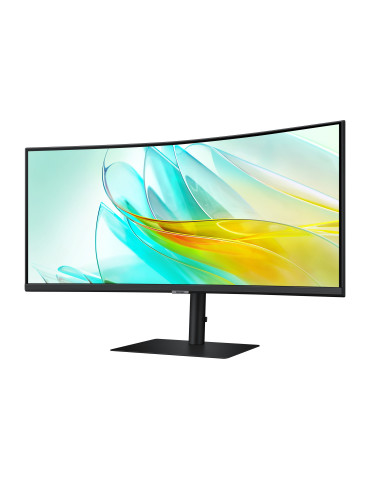 Samsung S65UC computer monitor 34" 3440 x 1440 pixels UltraWide Quad HD LCD Black
