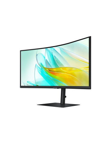 Samsung S65UC computer monitor 34" 3440 x 1440 pixels UltraWide Quad HD LCD Black