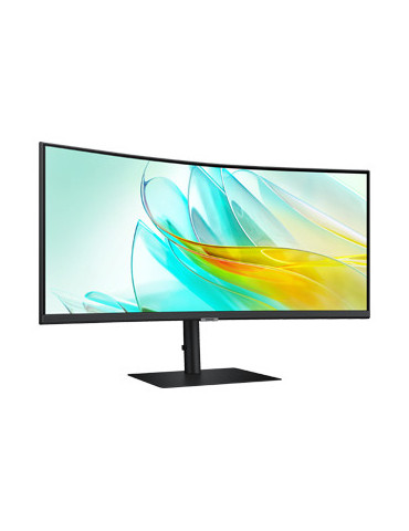 Samsung S65UC computer monitor 34" 3440 x 1440 pixels UltraWide Quad HD LCD Black