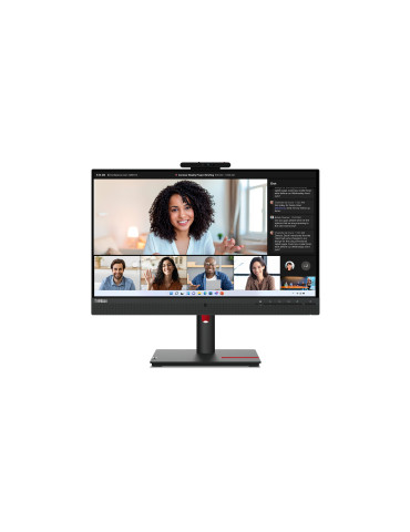 Lenovo ThinkVision T24mv-30 computer monitor 23.8" 1920 x 1080 pixels Full HD LED Black