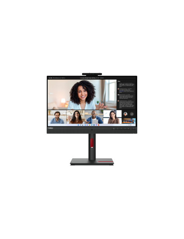 Lenovo ThinkVision T24mv-30 computer monitor 23.8" 1920 x 1080 pixels Full HD LED Black