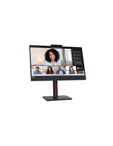 Lenovo ThinkVision T24mv-30 computer monitor 23.8" 1920 x 1080 pixels Full HD LED Black