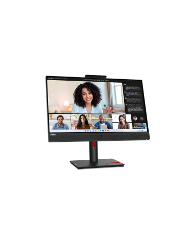Lenovo ThinkVision T24mv-30 computer monitor 23.8" 1920 x 1080 pixels Full HD LED Black