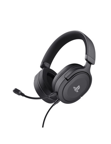 Trust GXT 498 Forta Headset Wired Head-band Gaming Black