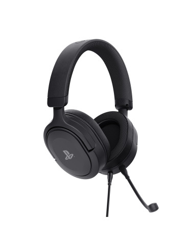 Trust GXT 498 Forta Headset Wired Head-band Gaming Black