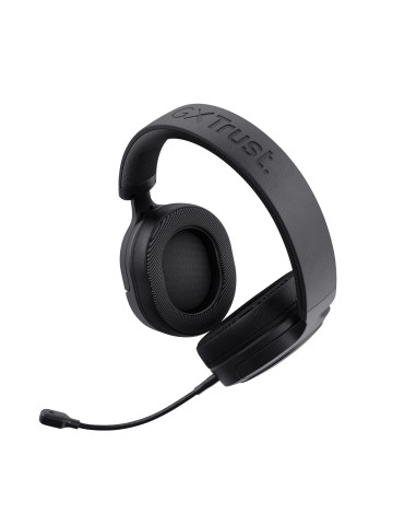 Trust GXT 498 Forta Headset Wired Head-band Gaming Black
