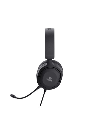 Trust GXT 498 Forta Headset Wired Head-band Gaming Black