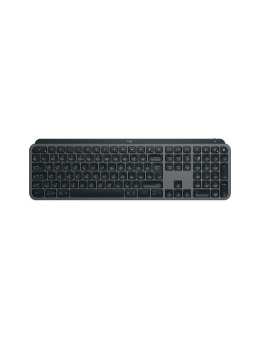 Logitech Master MX Keys S keyboard Universal Bluetooth QWERTY US International Graphite