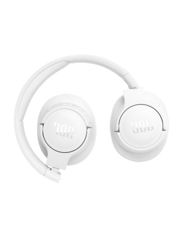 JBL Tune 770NC Headset Wired & Wireless Head-band Calls Music USB Type-C Bluetooth White