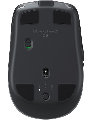 Logitech MX Anywhere 2S mouse Office Right-hand Bluetooth Laser 4000 DPI