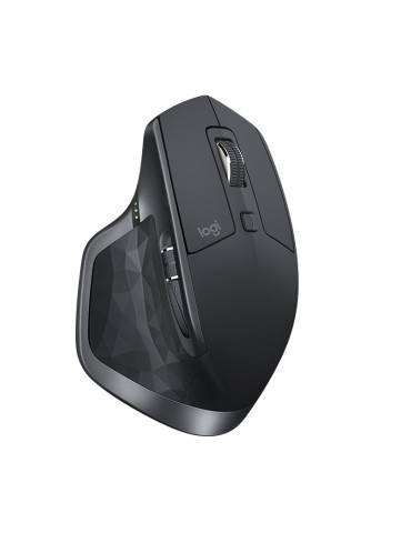 Logitech MX Master 2S mouse Office Right-hand RF Wireless + Bluetooth Laser 4000 DPI